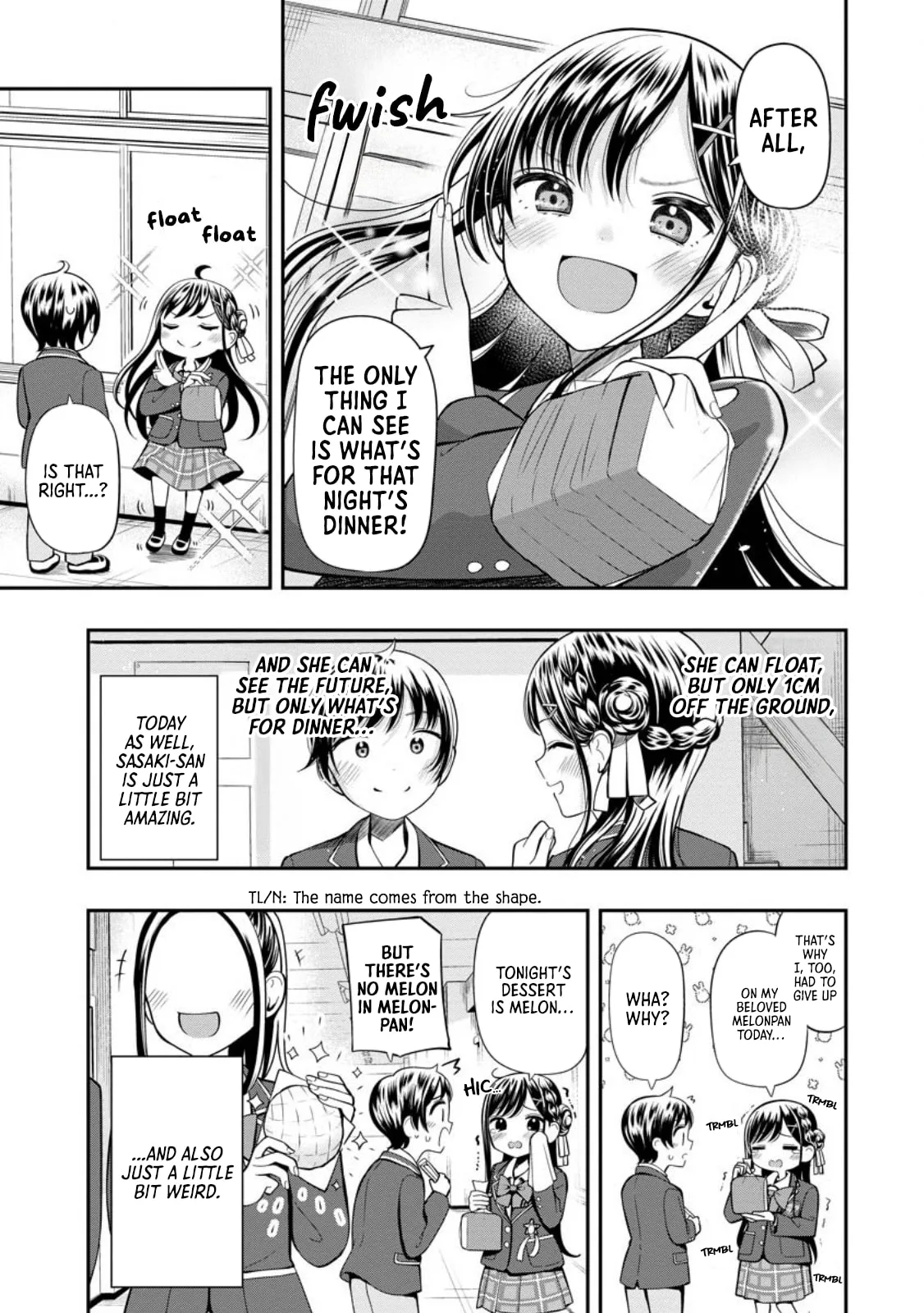 Sasaki-san is Just a Little Bit Amazing - Chapter 2 - Page 15