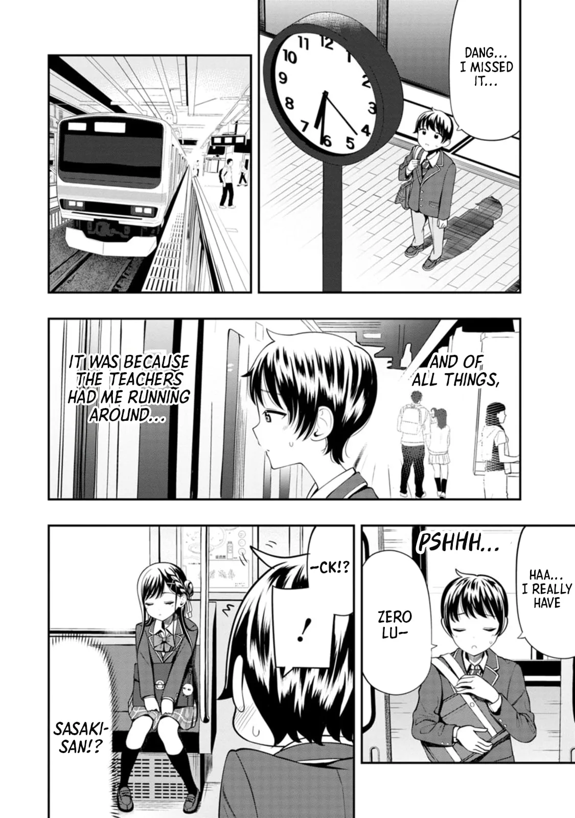 Sasaki-san is Just a Little Bit Amazing - Chapter 3 - Page 2