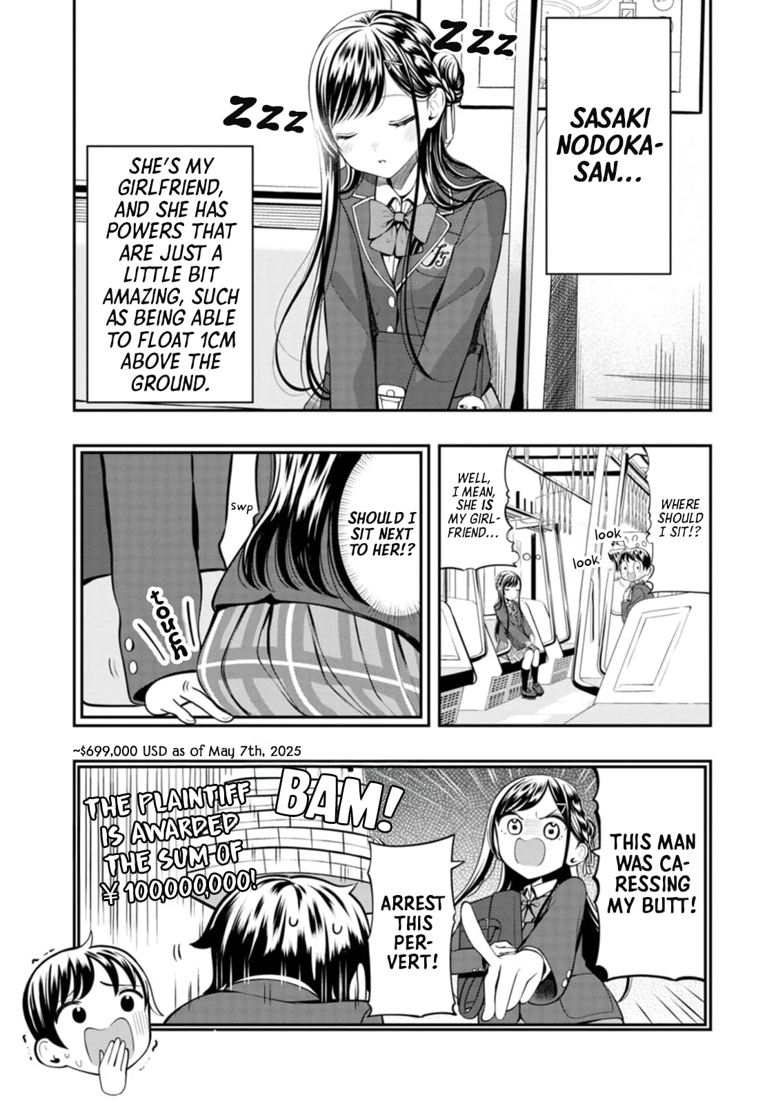 Sasaki-san is Just a Little Bit Amazing - Chapter 3 - Page 3