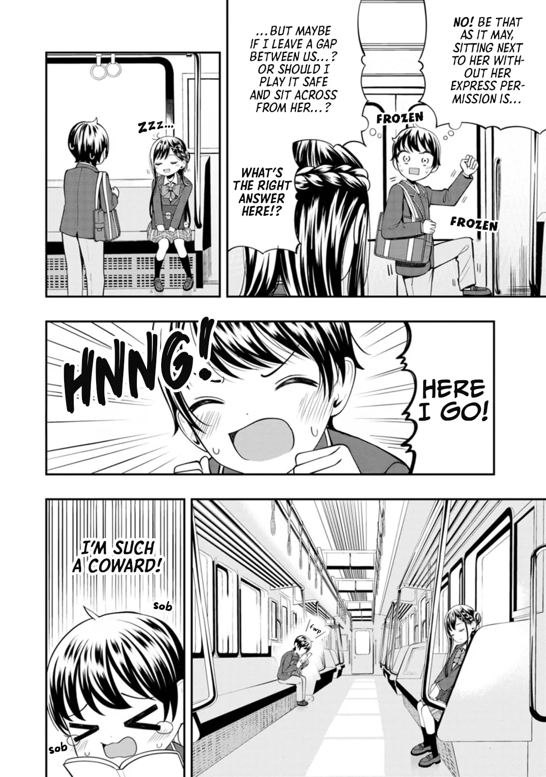 Sasaki-san is Just a Little Bit Amazing - Chapter 3 - Page 4