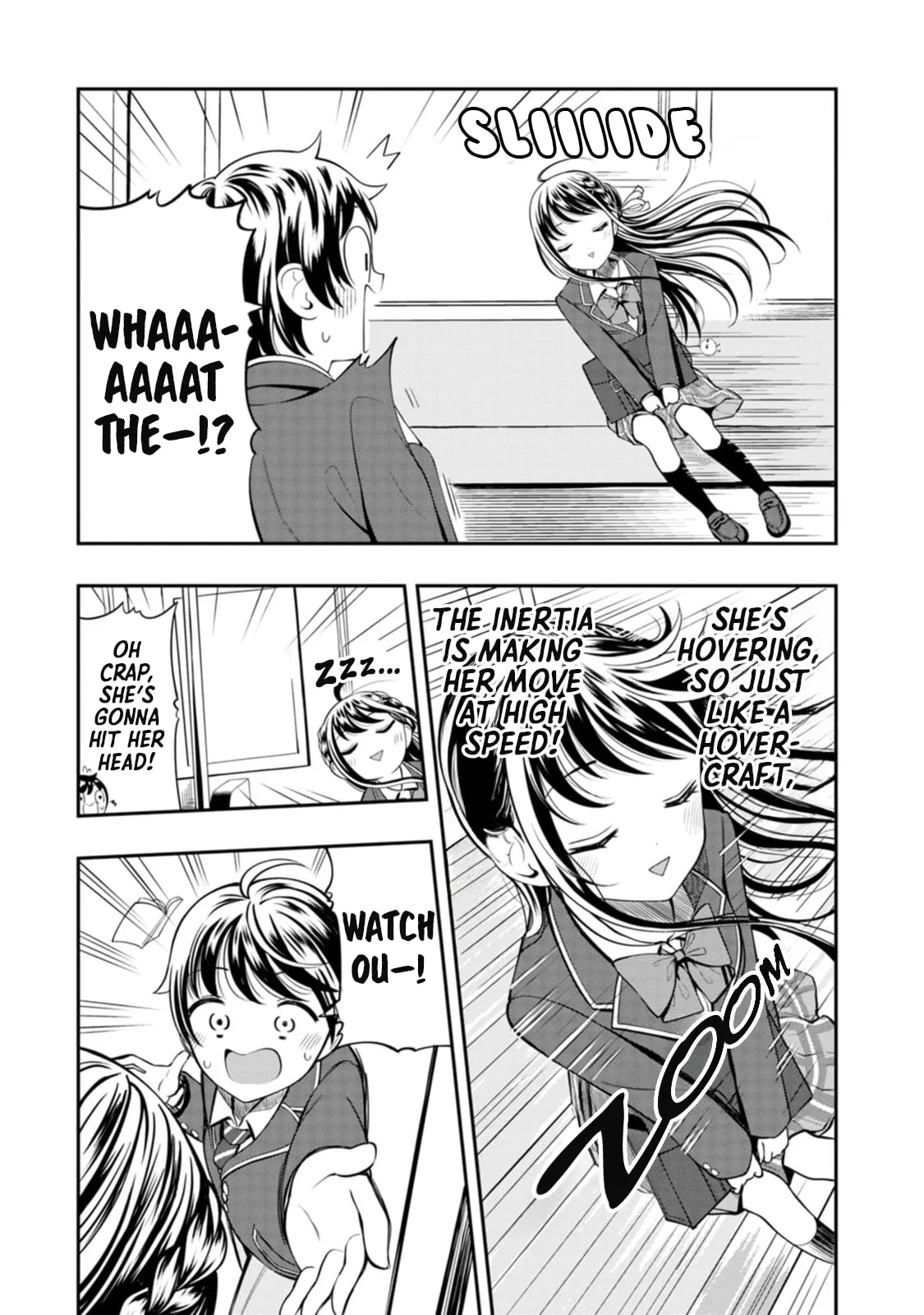 Sasaki-san is Just a Little Bit Amazing - Chapter 3 - Page 6