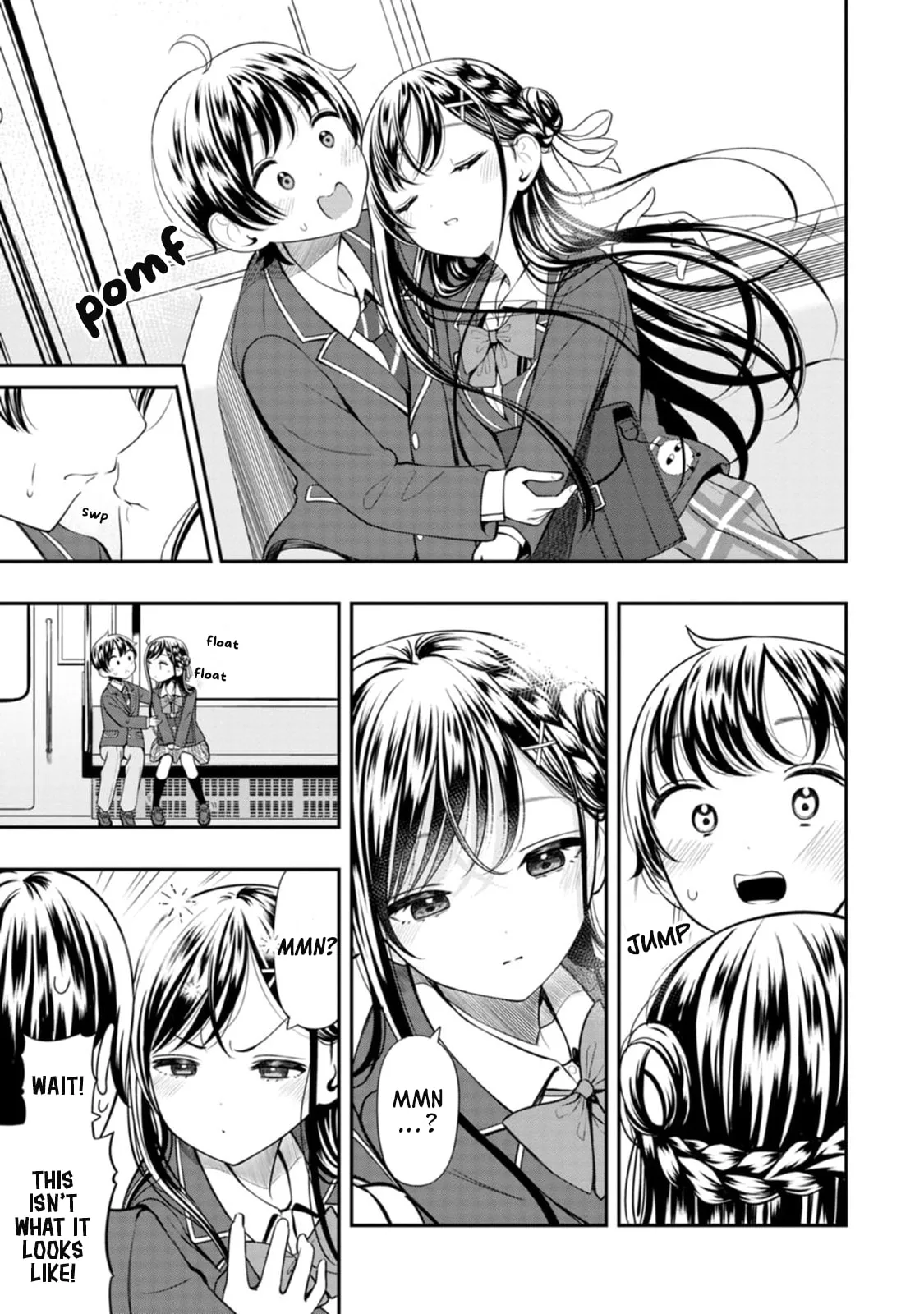 Sasaki-san is Just a Little Bit Amazing - Chapter 3 - Page 7