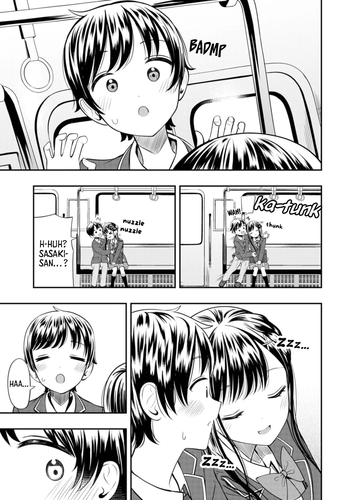 Sasaki-san is Just a Little Bit Amazing - Chapter 3 - Page 9