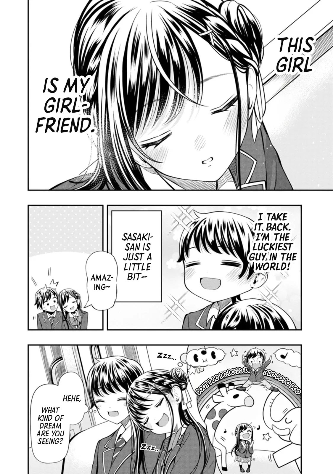 Sasaki-san is Just a Little Bit Amazing - Chapter 3 - Page 10