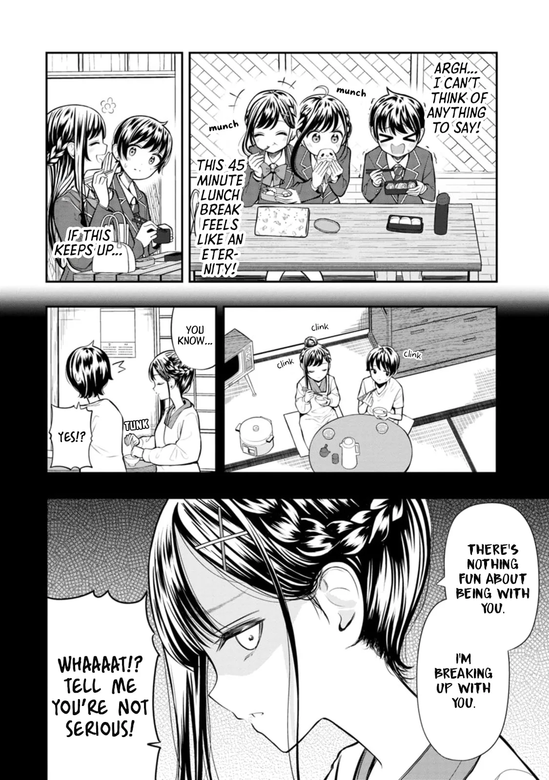 Sasaki-san is Just a Little Bit Amazing - Chapter 4 - Page 2