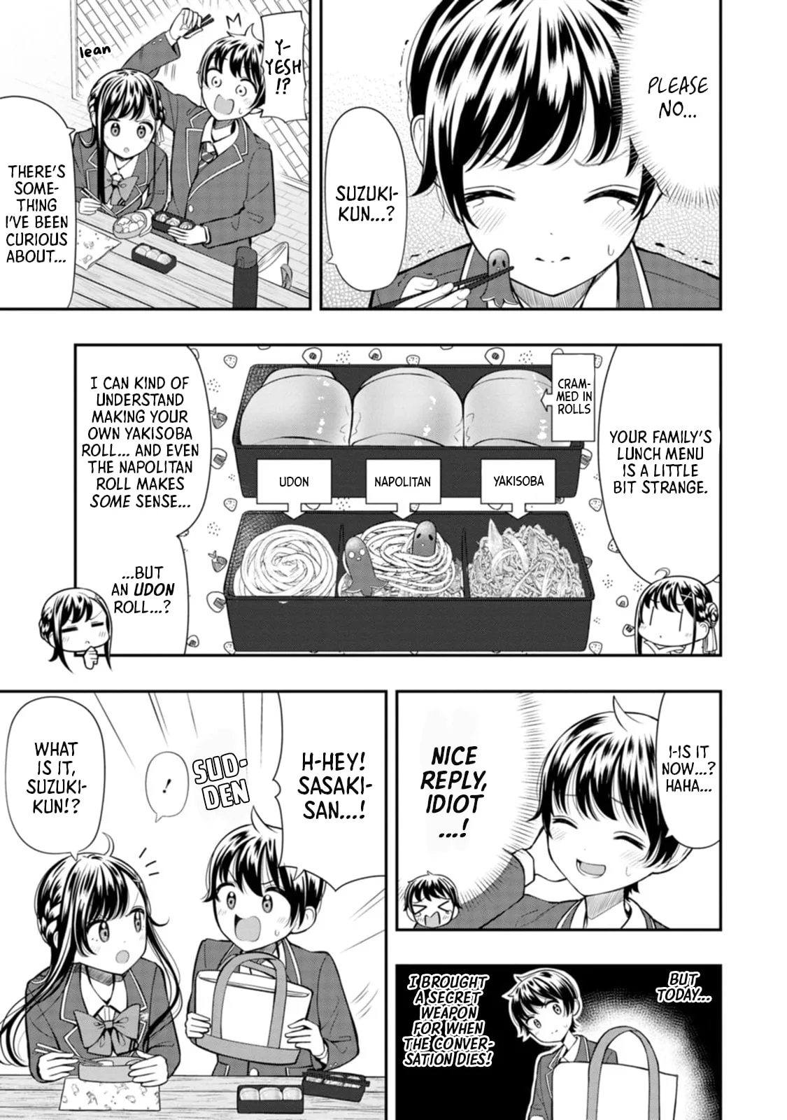 Sasaki-san is Just a Little Bit Amazing - Chapter 4 - Page 3