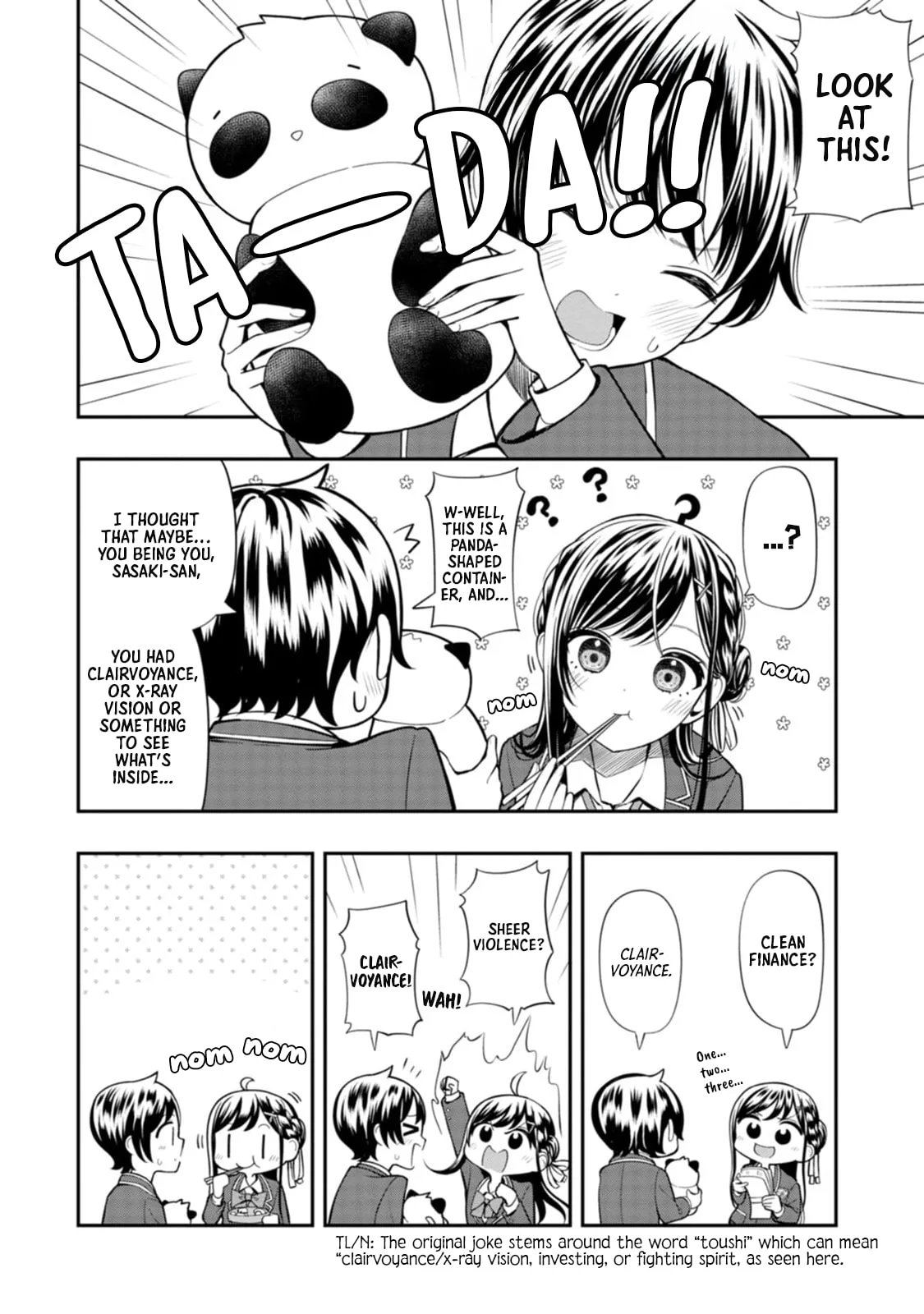 Sasaki-san is Just a Little Bit Amazing - Chapter 4 - Page 4