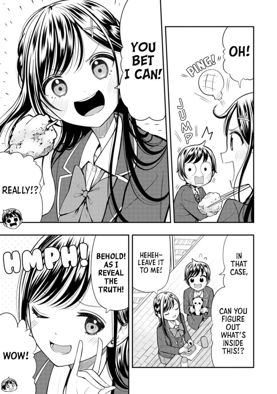 Sasaki-san is Just a Little Bit Amazing - Chapter 4 - Page 5