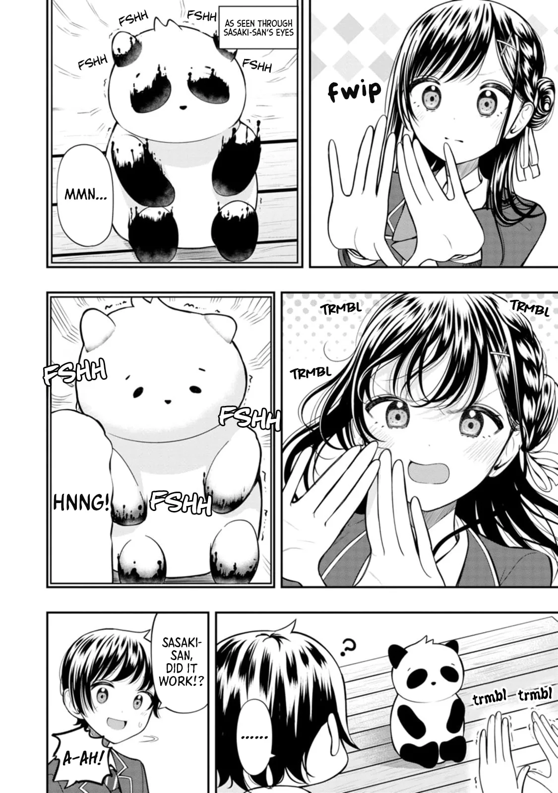 Sasaki-san is Just a Little Bit Amazing - Chapter 4 - Page 6