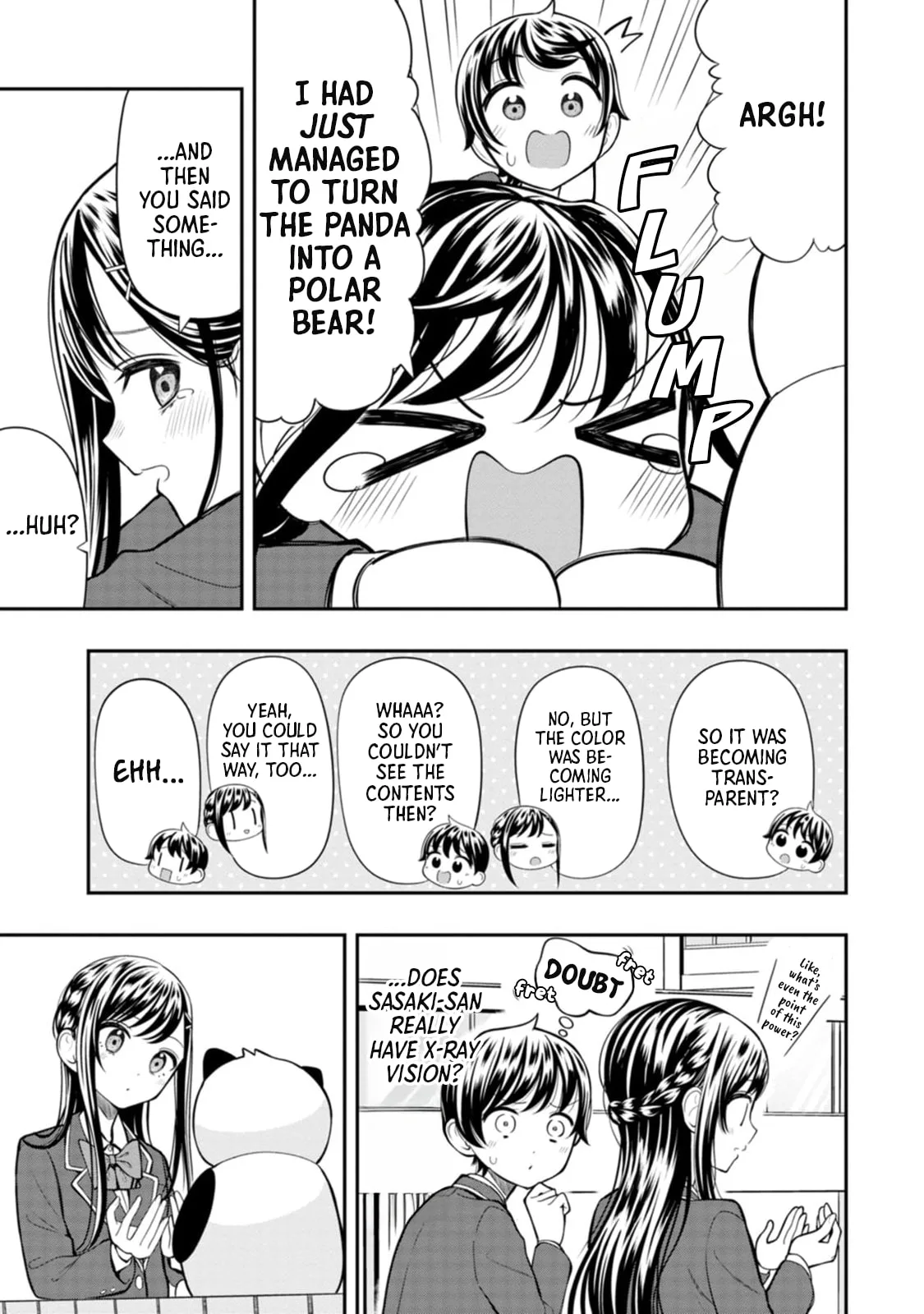 Sasaki-san is Just a Little Bit Amazing - Chapter 4 - Page 7