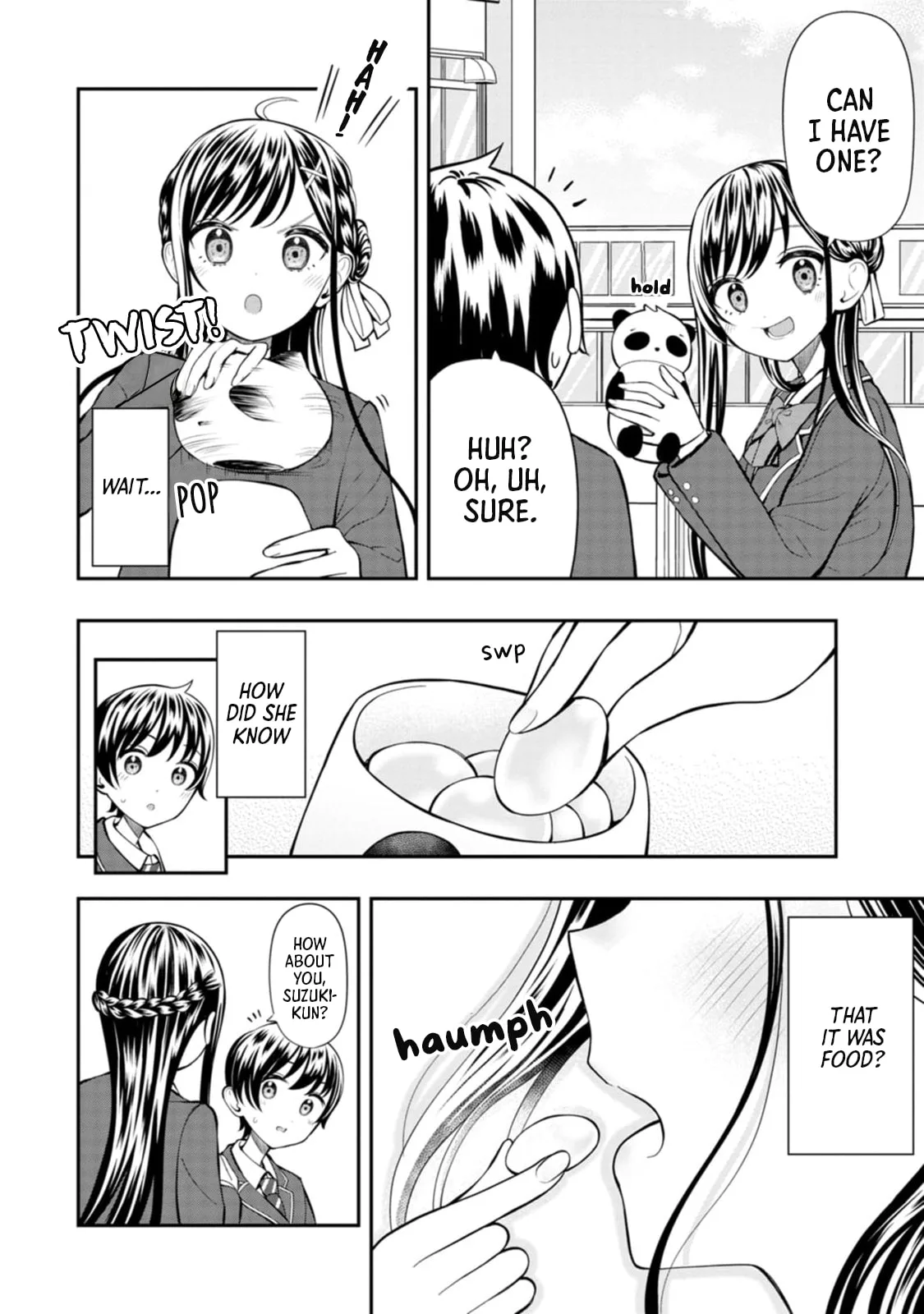 Sasaki-san is Just a Little Bit Amazing - Chapter 4 - Page 8