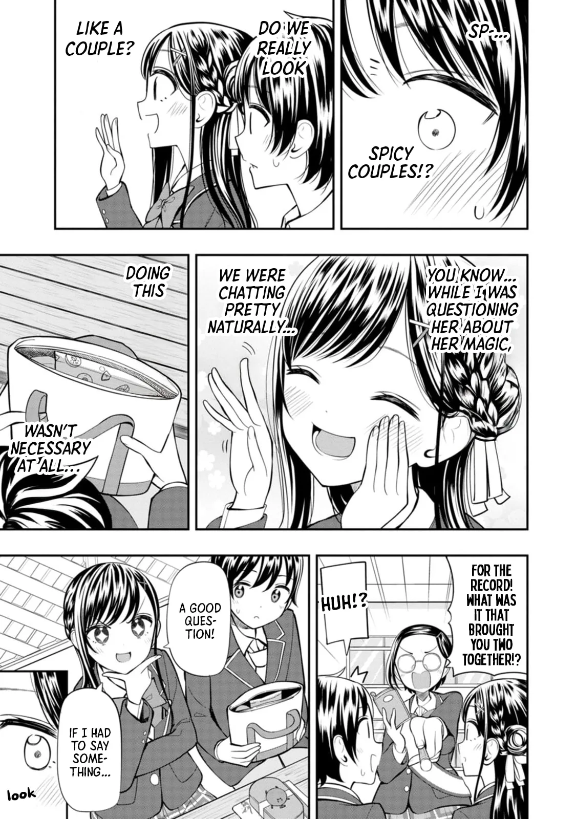 Sasaki-san is Just a Little Bit Amazing - Chapter 4 - Page 11