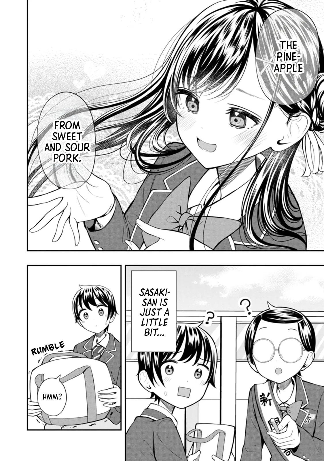 Sasaki-san is Just a Little Bit Amazing - Chapter 4 - Page 12