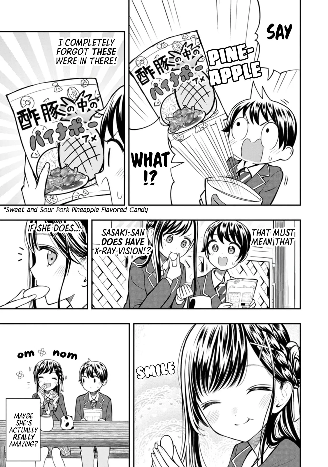 Sasaki-san is Just a Little Bit Amazing - Chapter 4 - Page 13