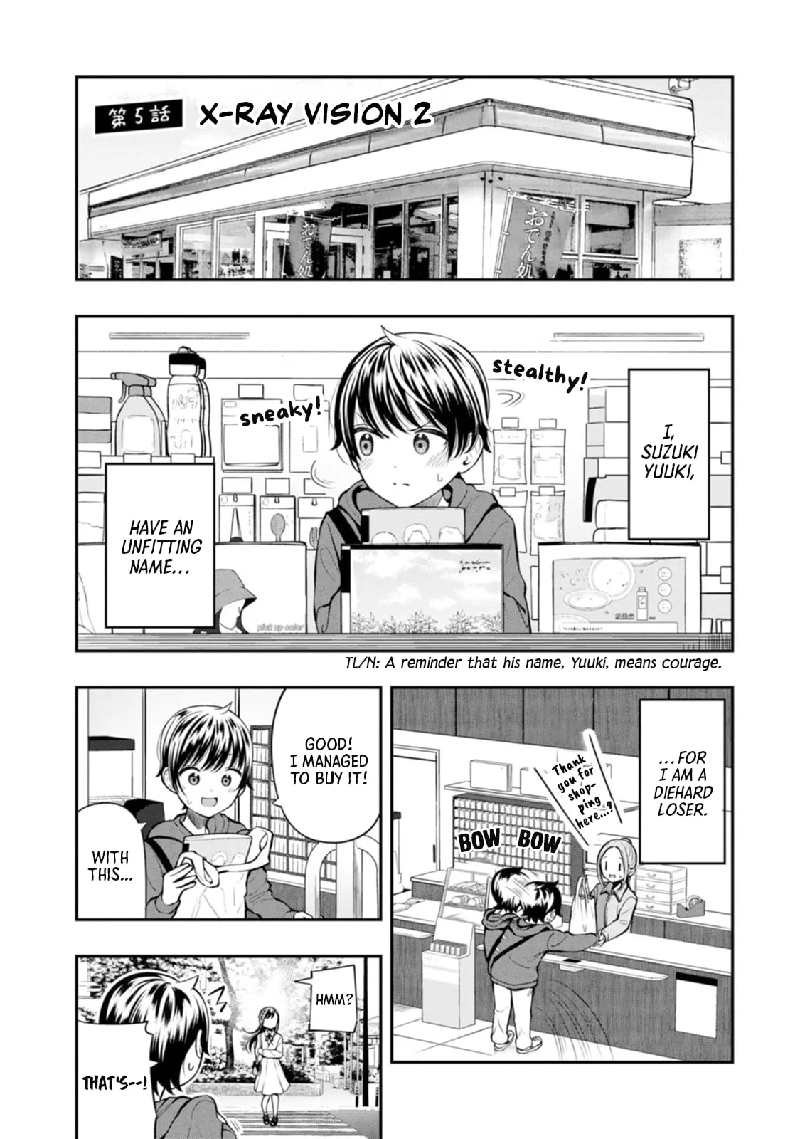 Sasaki-san is Just a Little Bit Amazing - Chapter 5 - Page 1