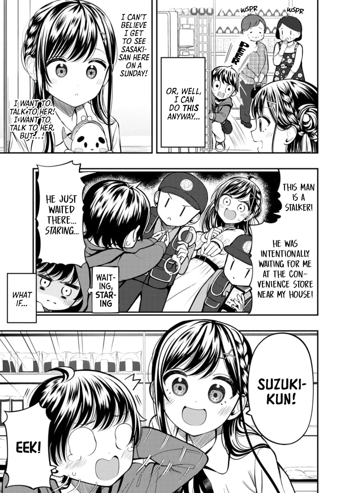 Sasaki-san is Just a Little Bit Amazing - Chapter 5 - Page 3