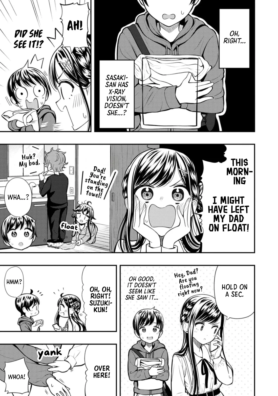 Sasaki-san is Just a Little Bit Amazing - Chapter 5 - Page 5