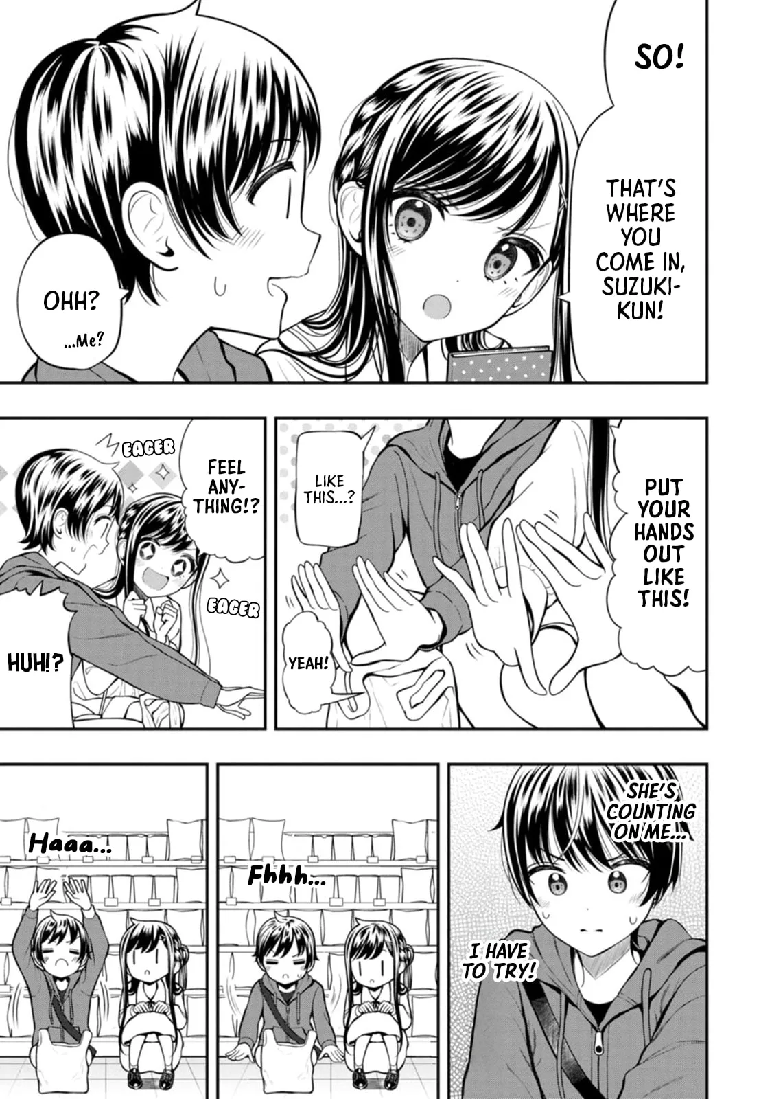 Sasaki-san is Just a Little Bit Amazing - Chapter 5 - Page 7