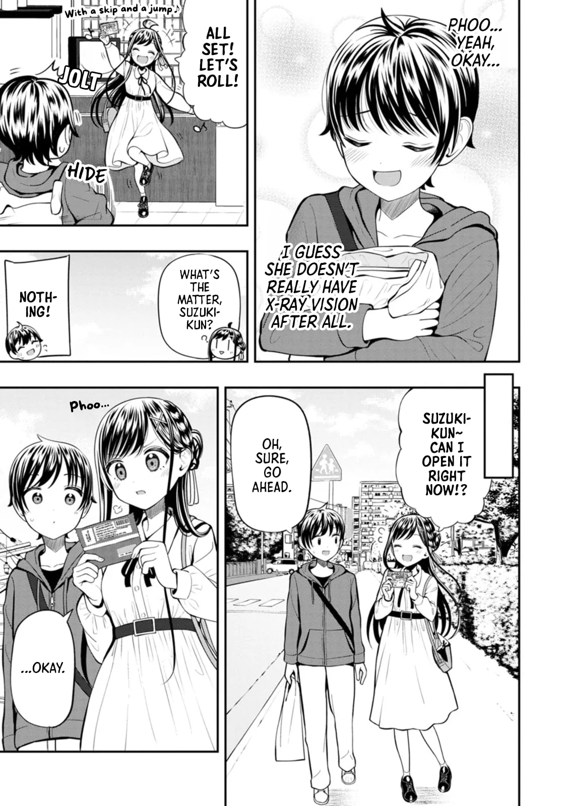 Sasaki-san is Just a Little Bit Amazing - Chapter 5 - Page 9