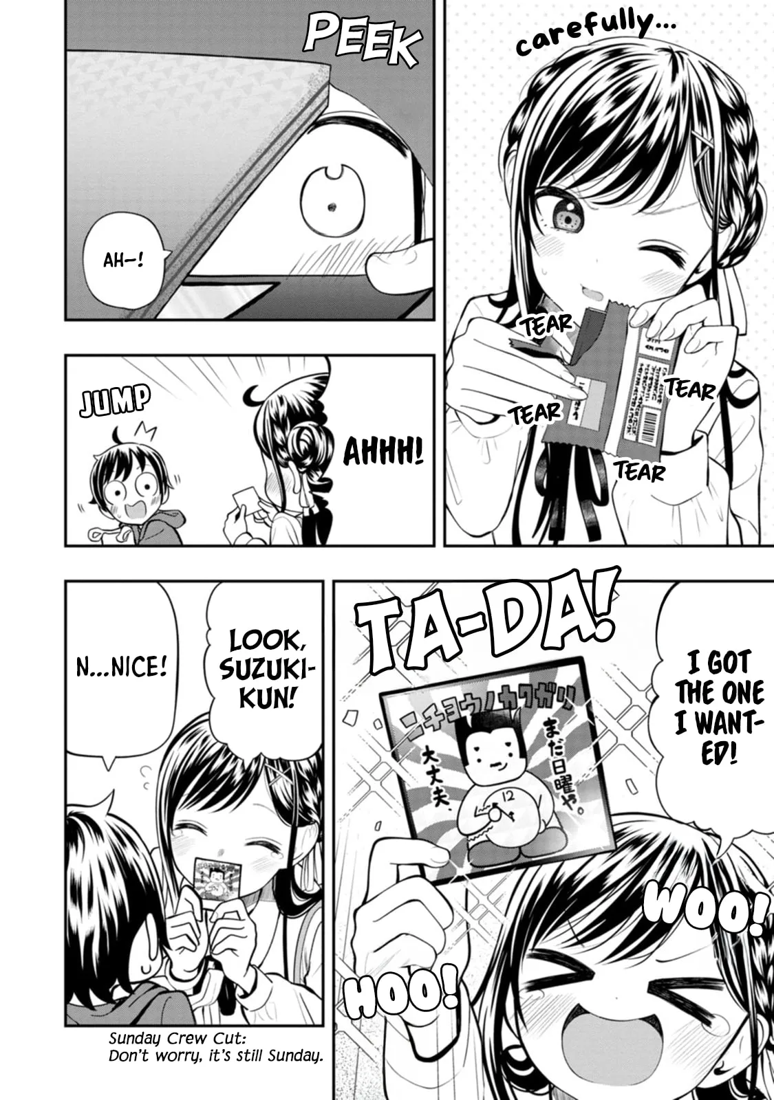 Sasaki-san is Just a Little Bit Amazing - Chapter 5 - Page 10