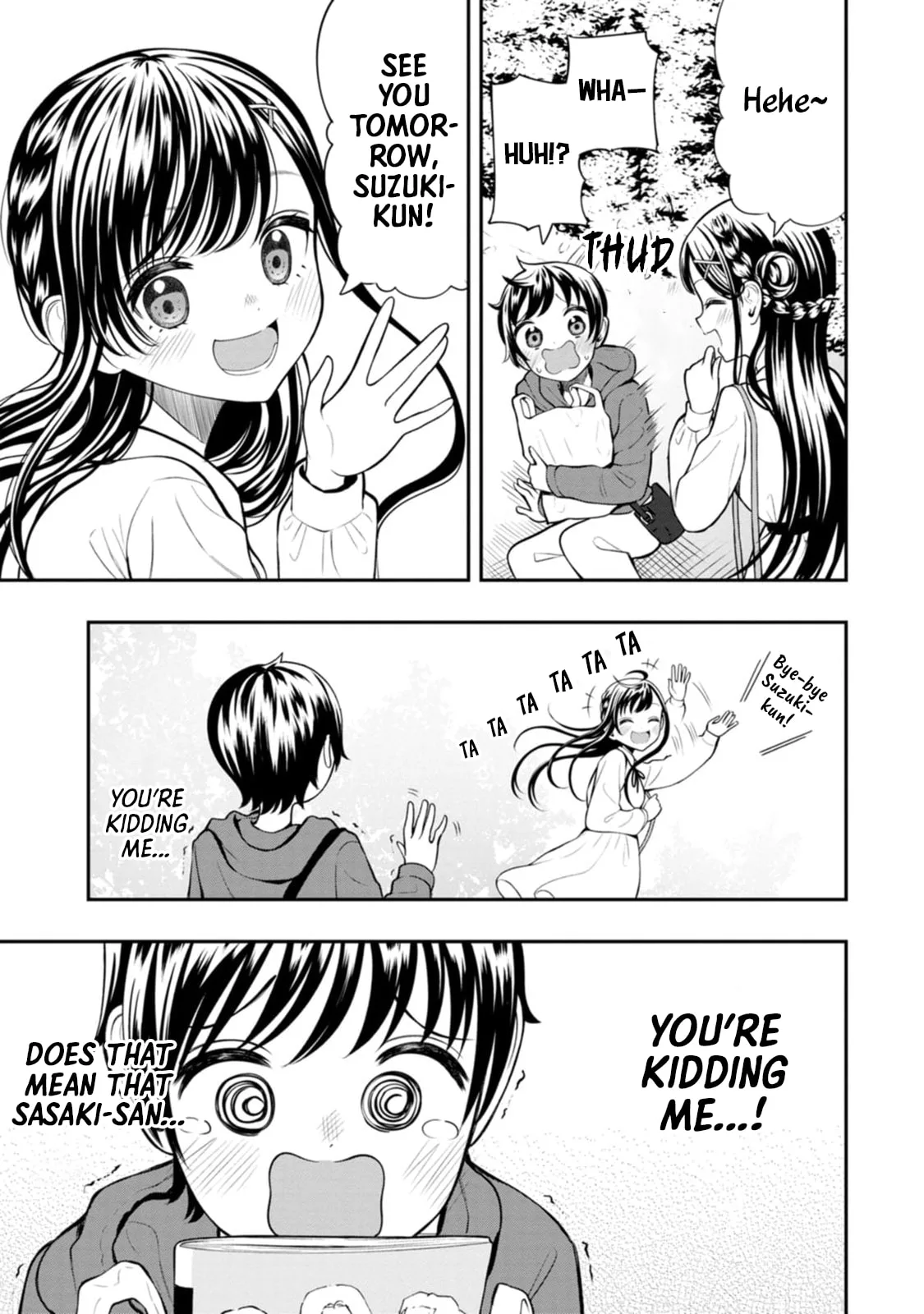 Sasaki-san is Just a Little Bit Amazing - Chapter 5 - Page 13