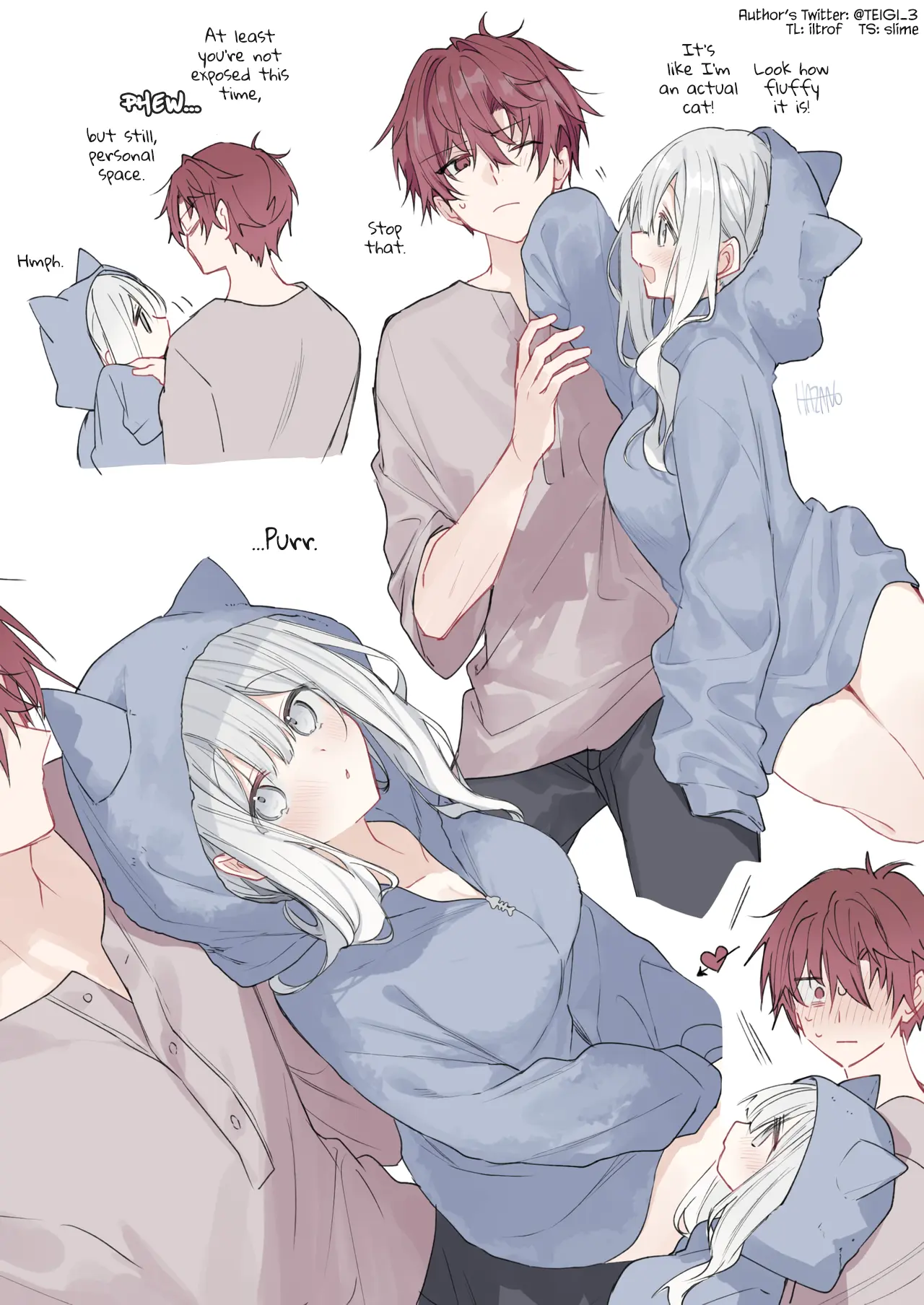 The Fairytale-like You Goes on the Assault - Chapter 42.07 - Page 1