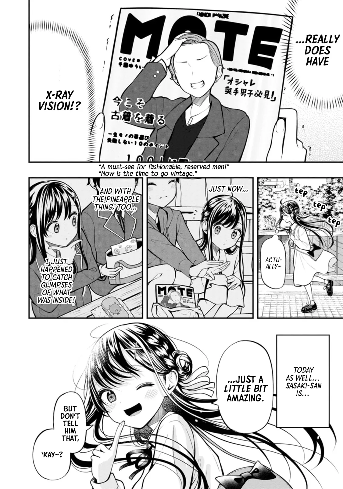 Sasaki-san is Just a Little Bit Amazing - Chapter 5 - Page 14