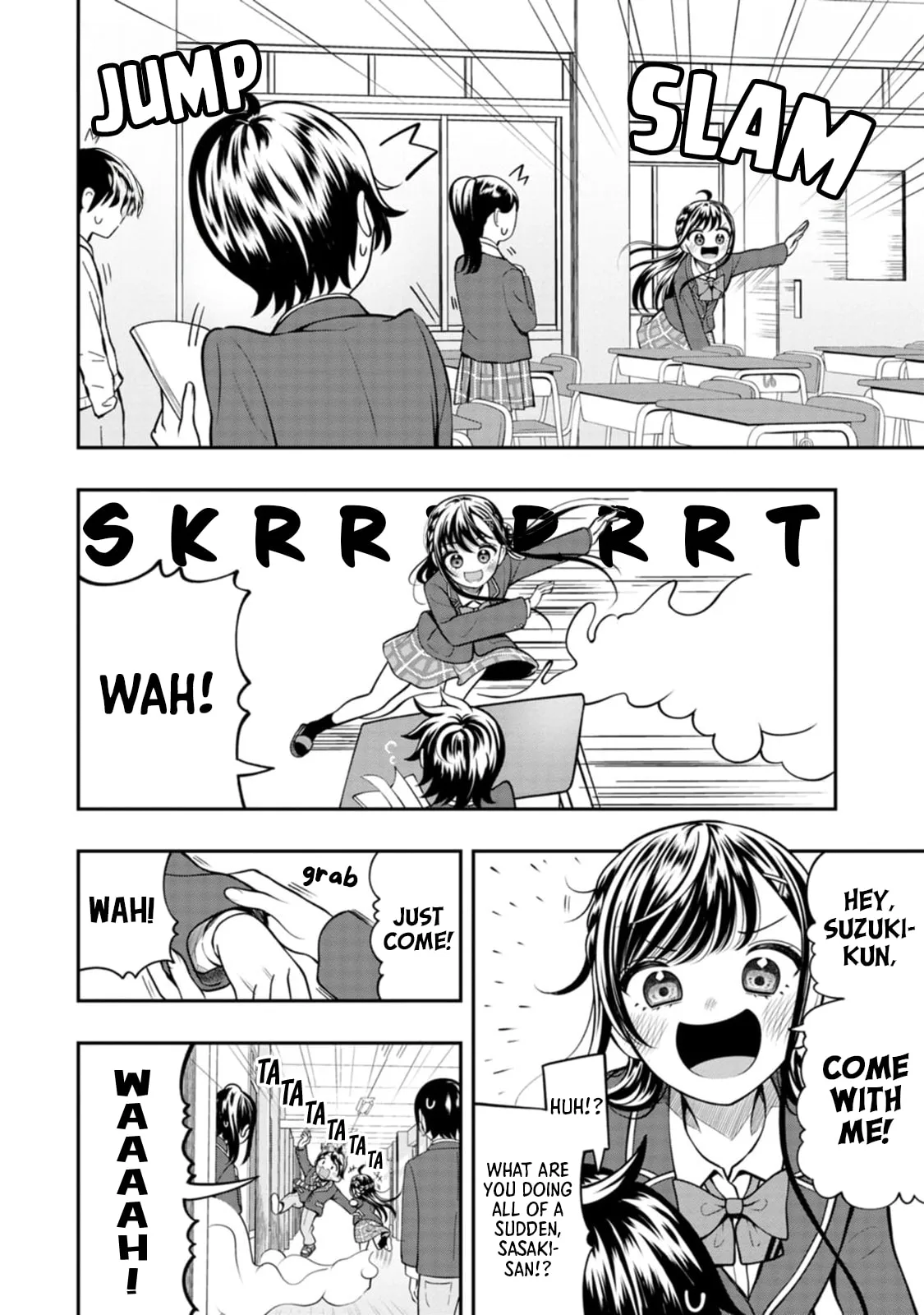 Sasaki-san is Just a Little Bit Amazing - Chapter 6 - Page 4