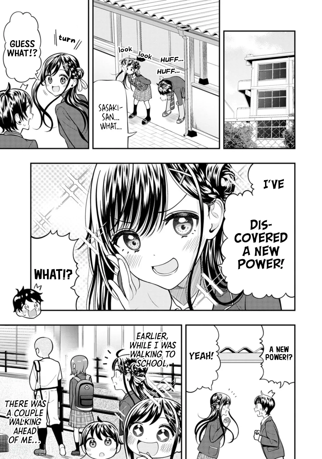 Sasaki-san is Just a Little Bit Amazing - Chapter 6 - Page 5
