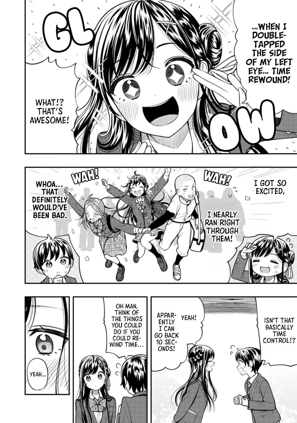 Sasaki-san is Just a Little Bit Amazing - Chapter 6 - Page 8