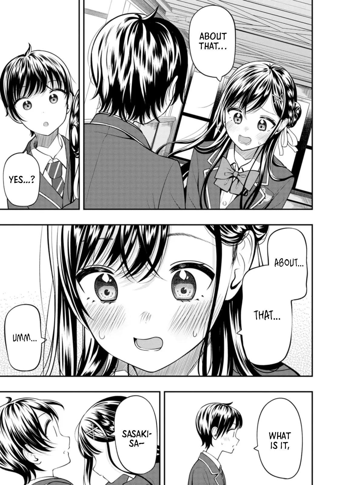 Sasaki-san is Just a Little Bit Amazing - Chapter 6 - Page 9