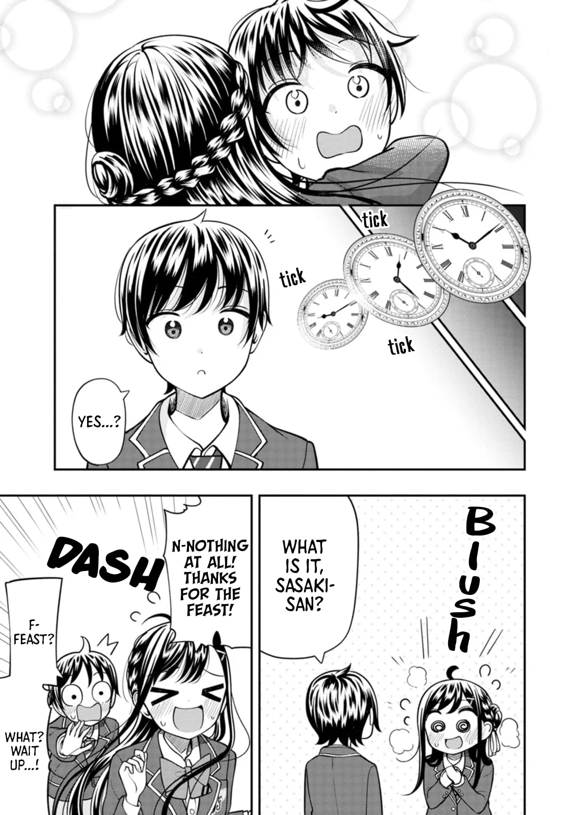 Sasaki-san is Just a Little Bit Amazing - Chapter 6 - Page 11