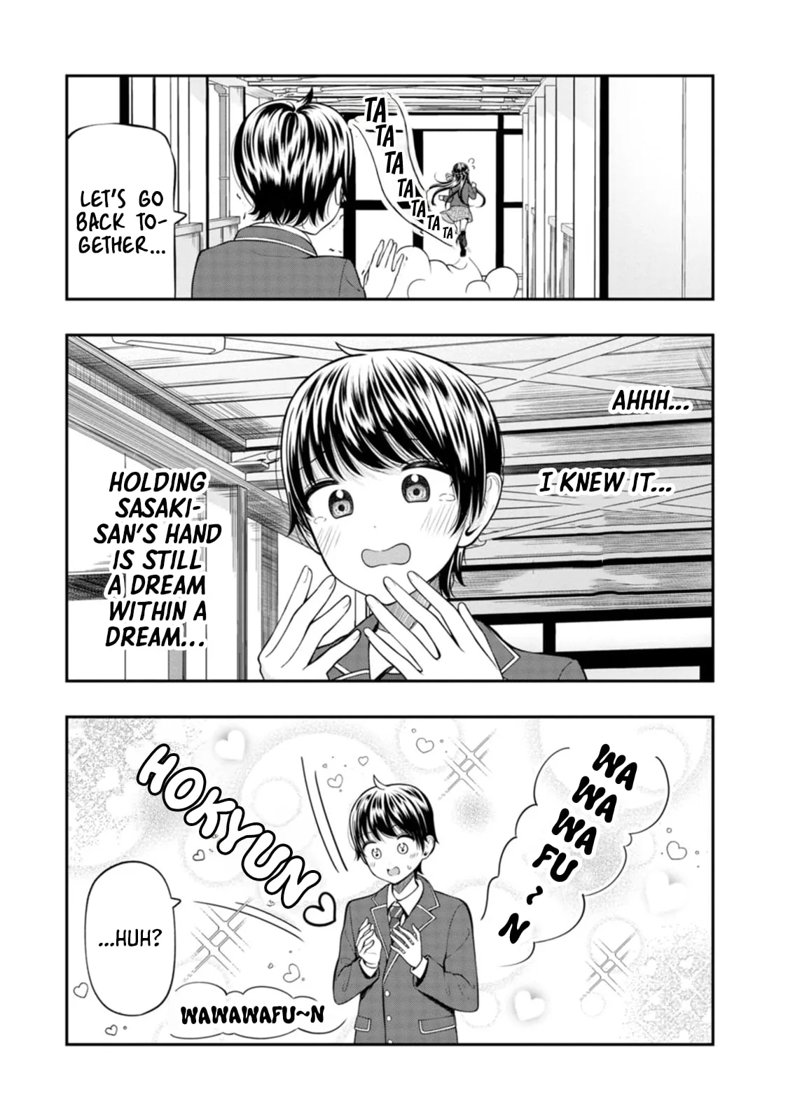 Sasaki-san is Just a Little Bit Amazing - Chapter 6 - Page 12