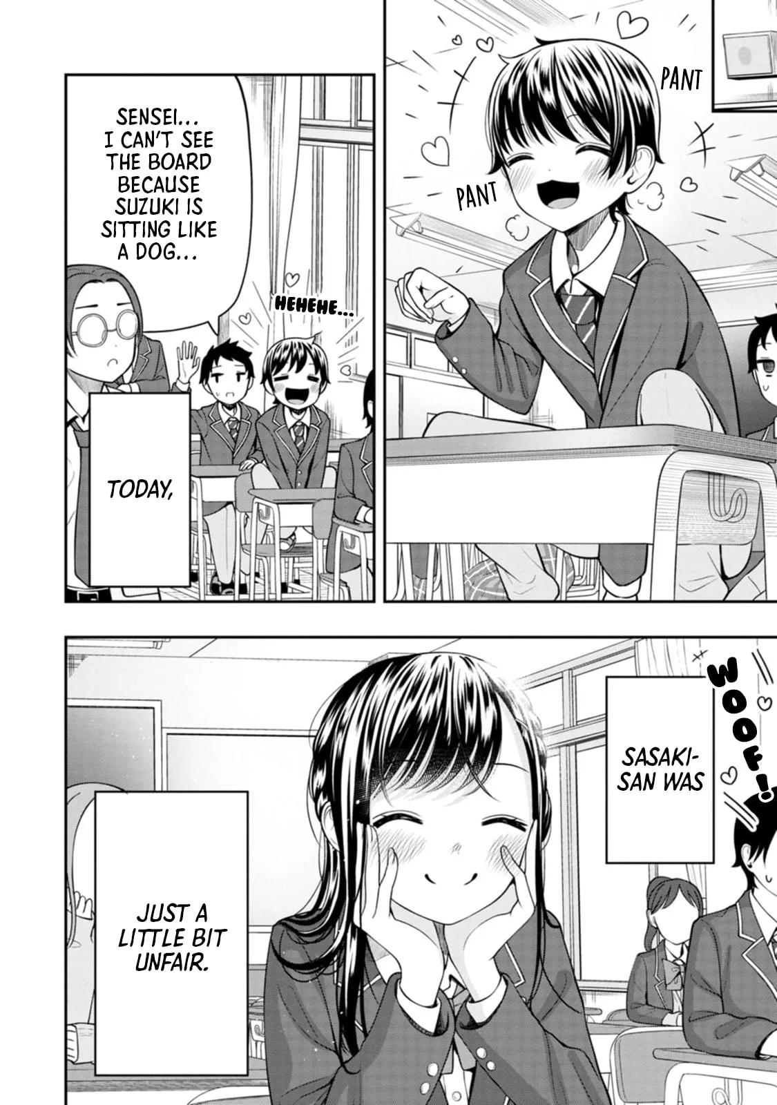 Sasaki-san is Just a Little Bit Amazing - Chapter 6 - Page 14