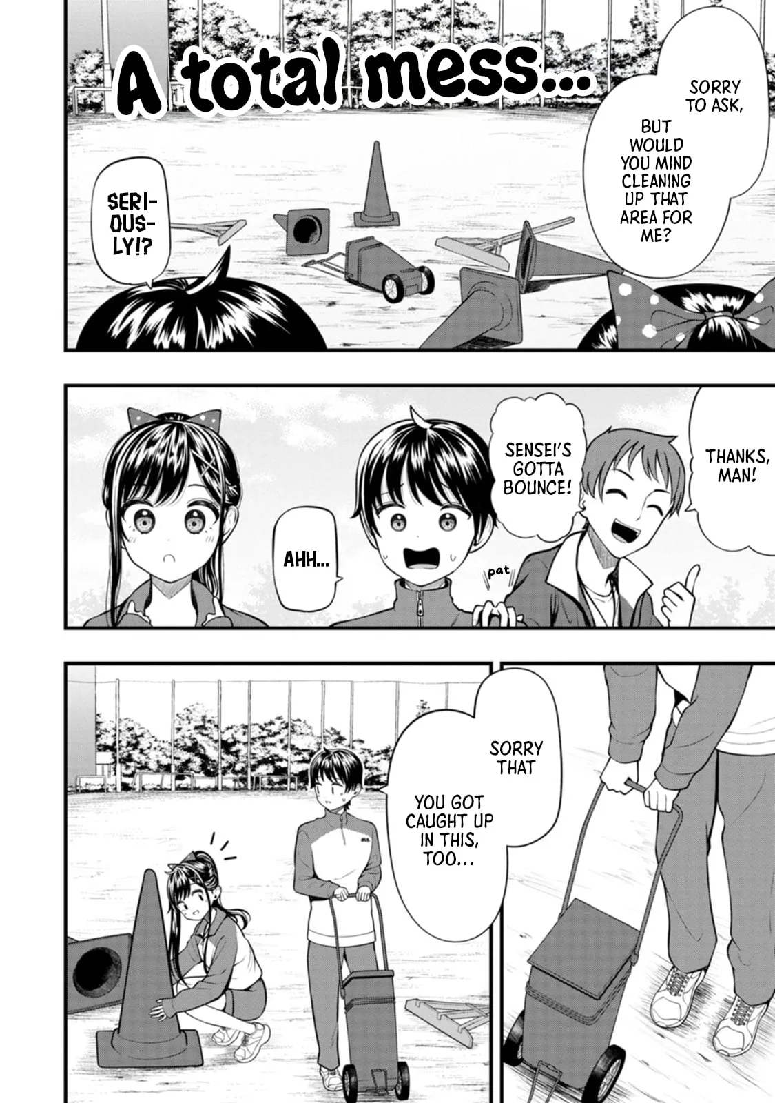 Sasaki-san is Just a Little Bit Amazing - Chapter 7 - Page 2