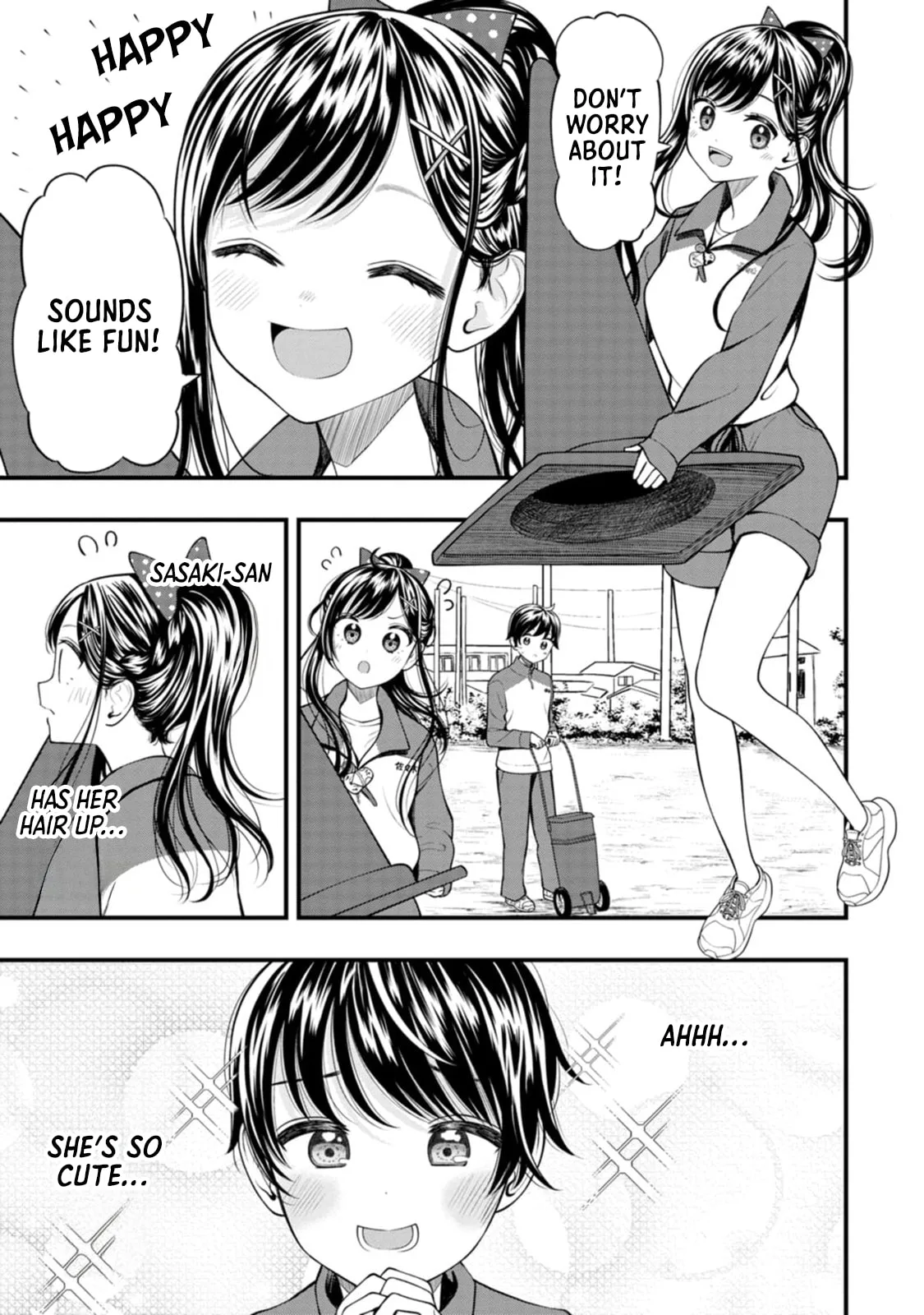 Sasaki-san is Just a Little Bit Amazing - Chapter 7 - Page 3