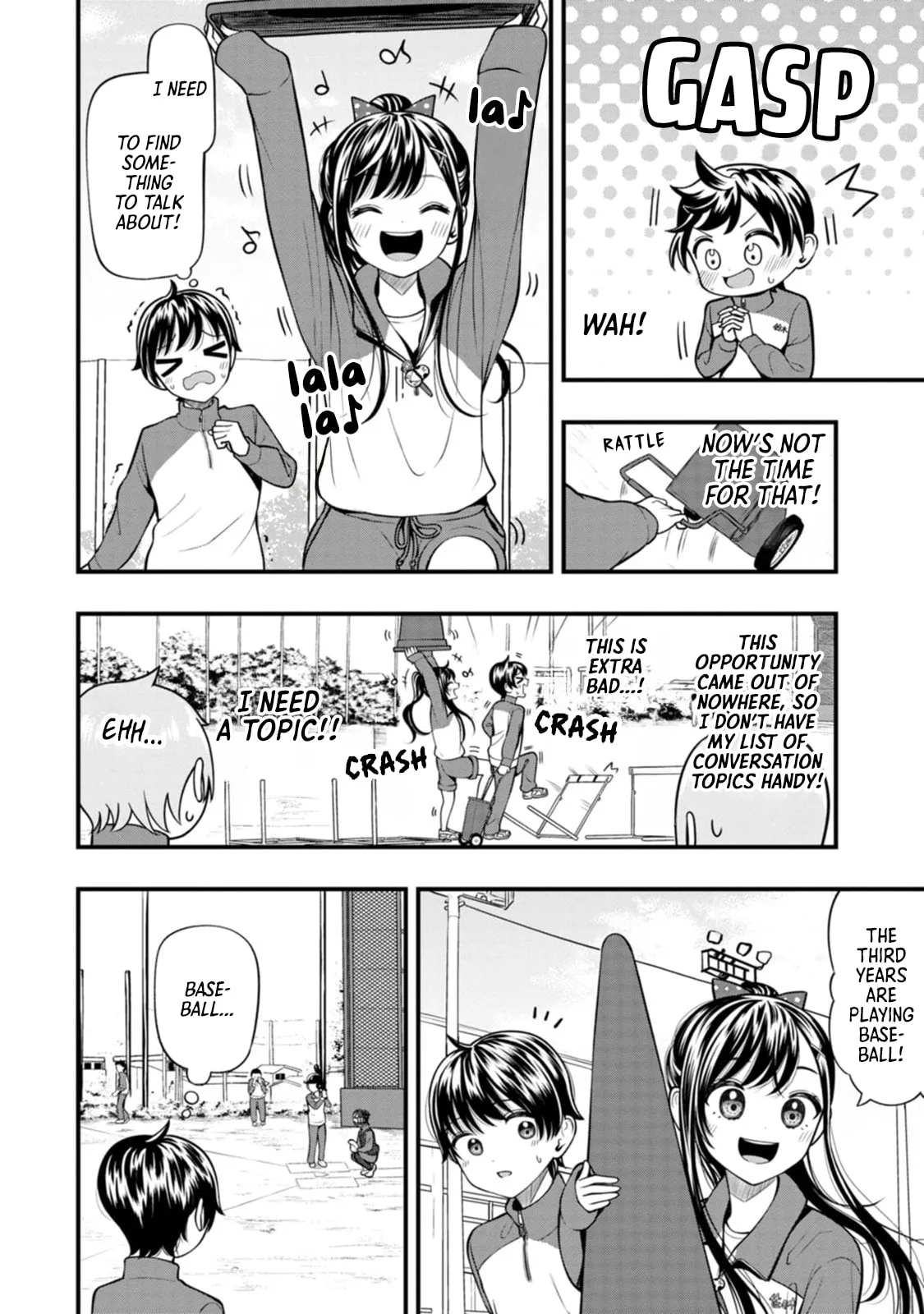 Sasaki-san is Just a Little Bit Amazing - Chapter 7 - Page 4
