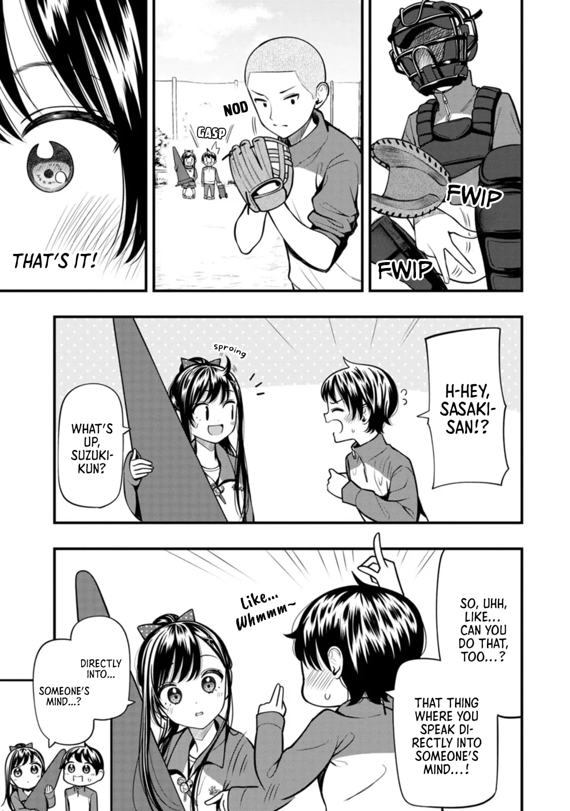 Sasaki-san is Just a Little Bit Amazing - Chapter 7 - Page 5