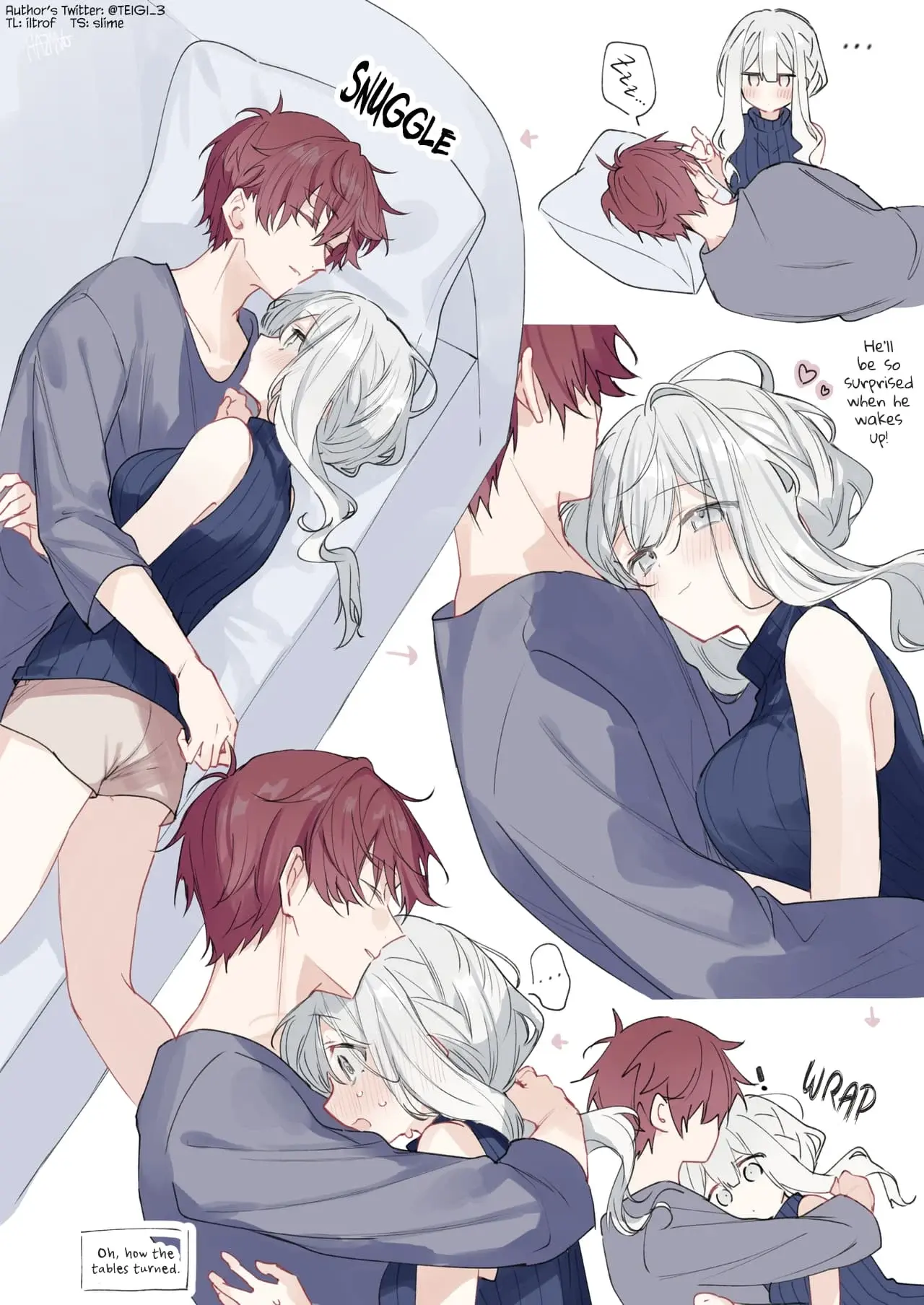 The Fairytale-like You Goes on the Assault - Chapter 42.09 - Page 1