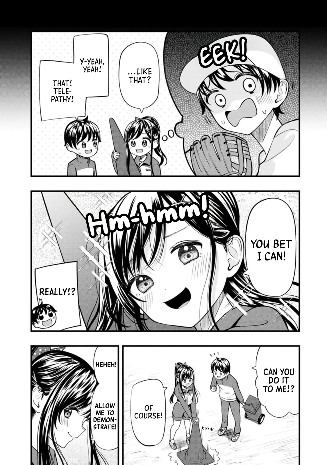 Sasaki-san is Just a Little Bit Amazing - Chapter 7 - Page 7