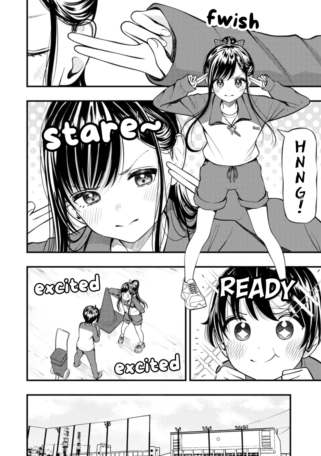 Sasaki-san is Just a Little Bit Amazing - Chapter 7 - Page 8