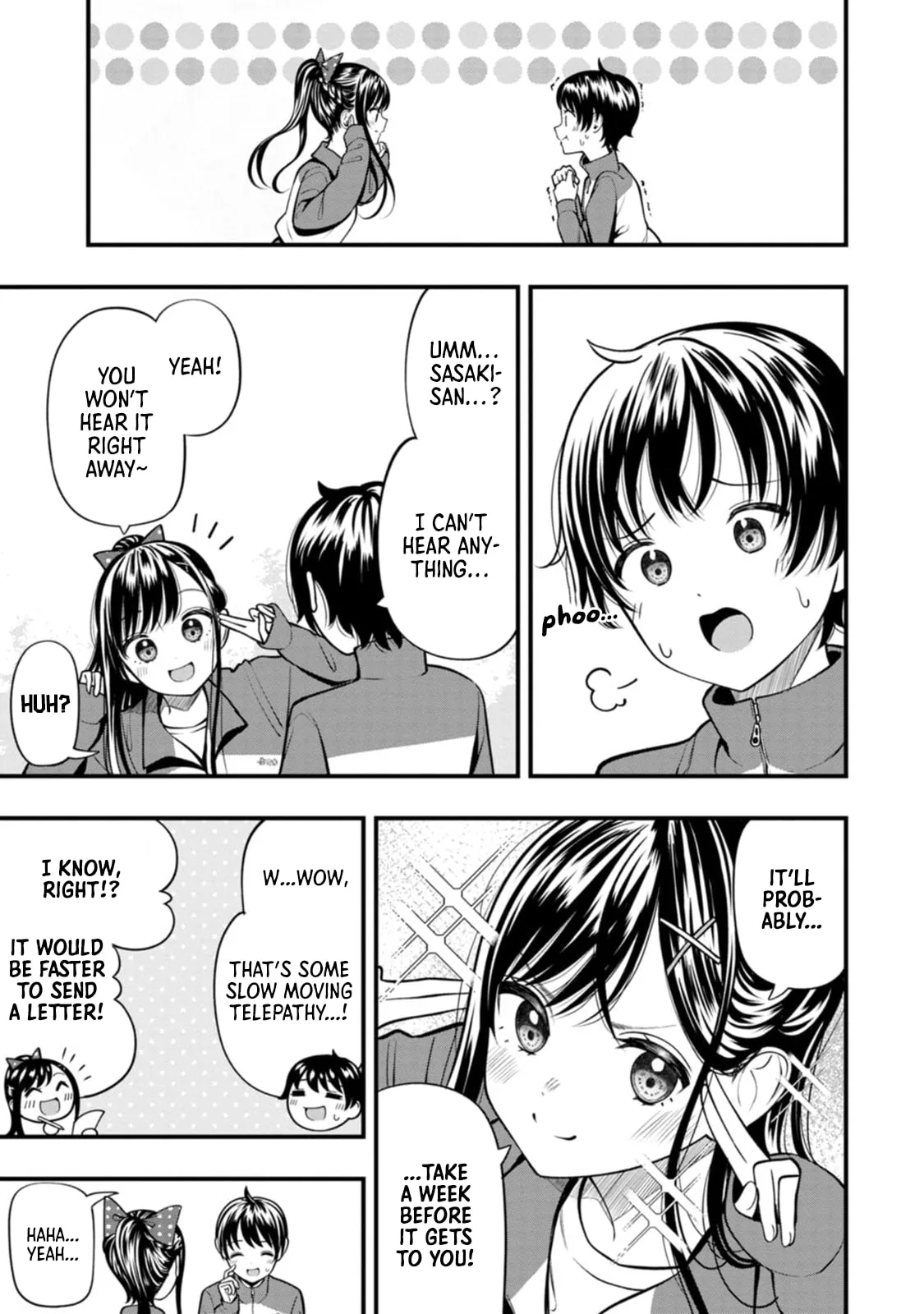 Sasaki-san is Just a Little Bit Amazing - Chapter 7 - Page 9