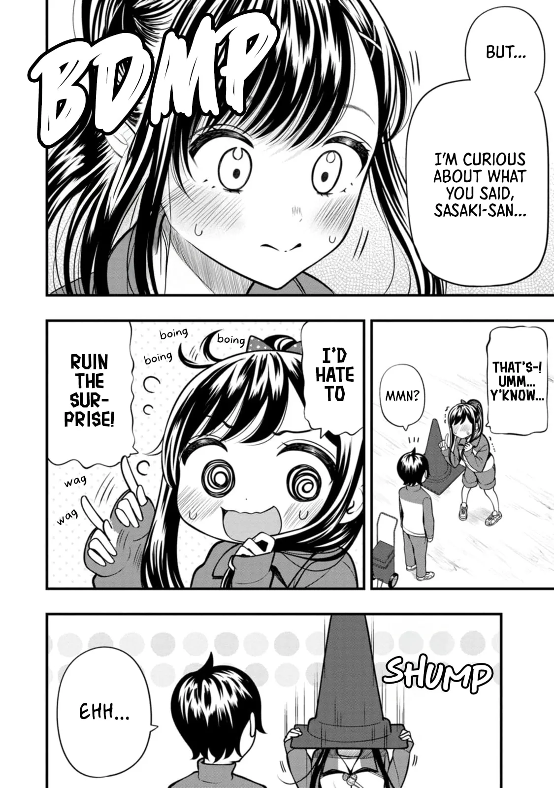 Sasaki-san is Just a Little Bit Amazing - Chapter 7 - Page 10