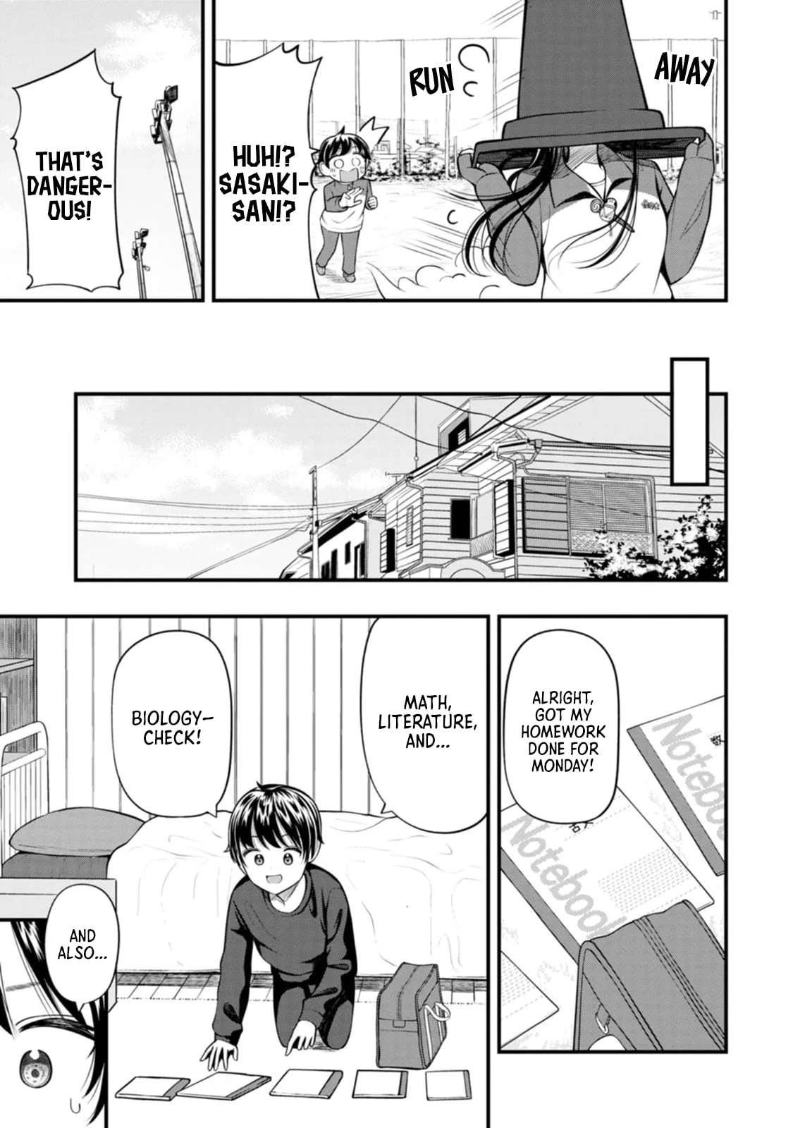 Sasaki-san is Just a Little Bit Amazing - Chapter 7 - Page 11