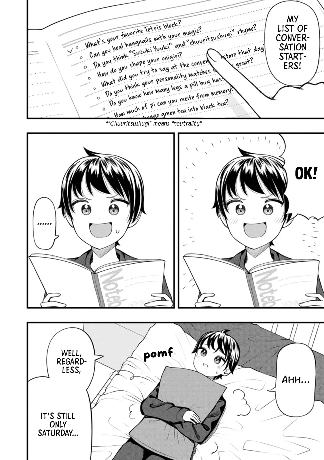Sasaki-san is Just a Little Bit Amazing - Chapter 7 - Page 12