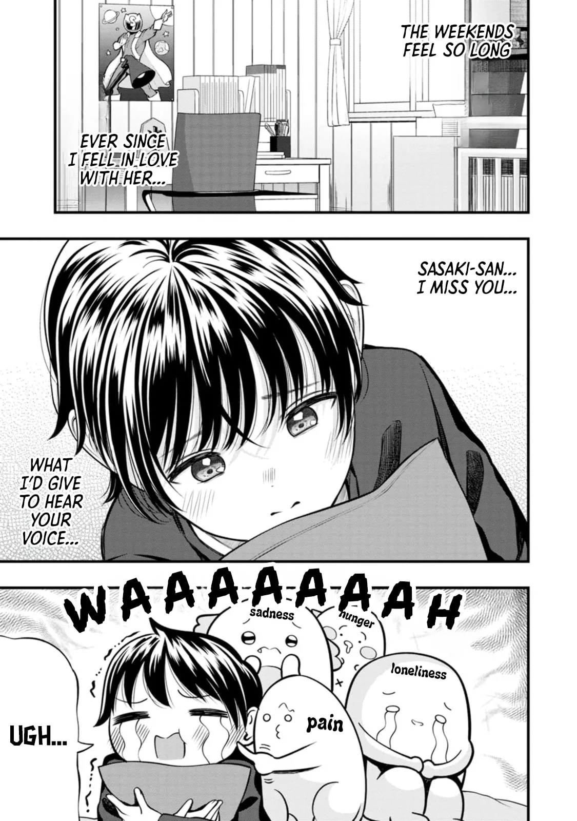 Sasaki-san is Just a Little Bit Amazing - Chapter 7 - Page 13