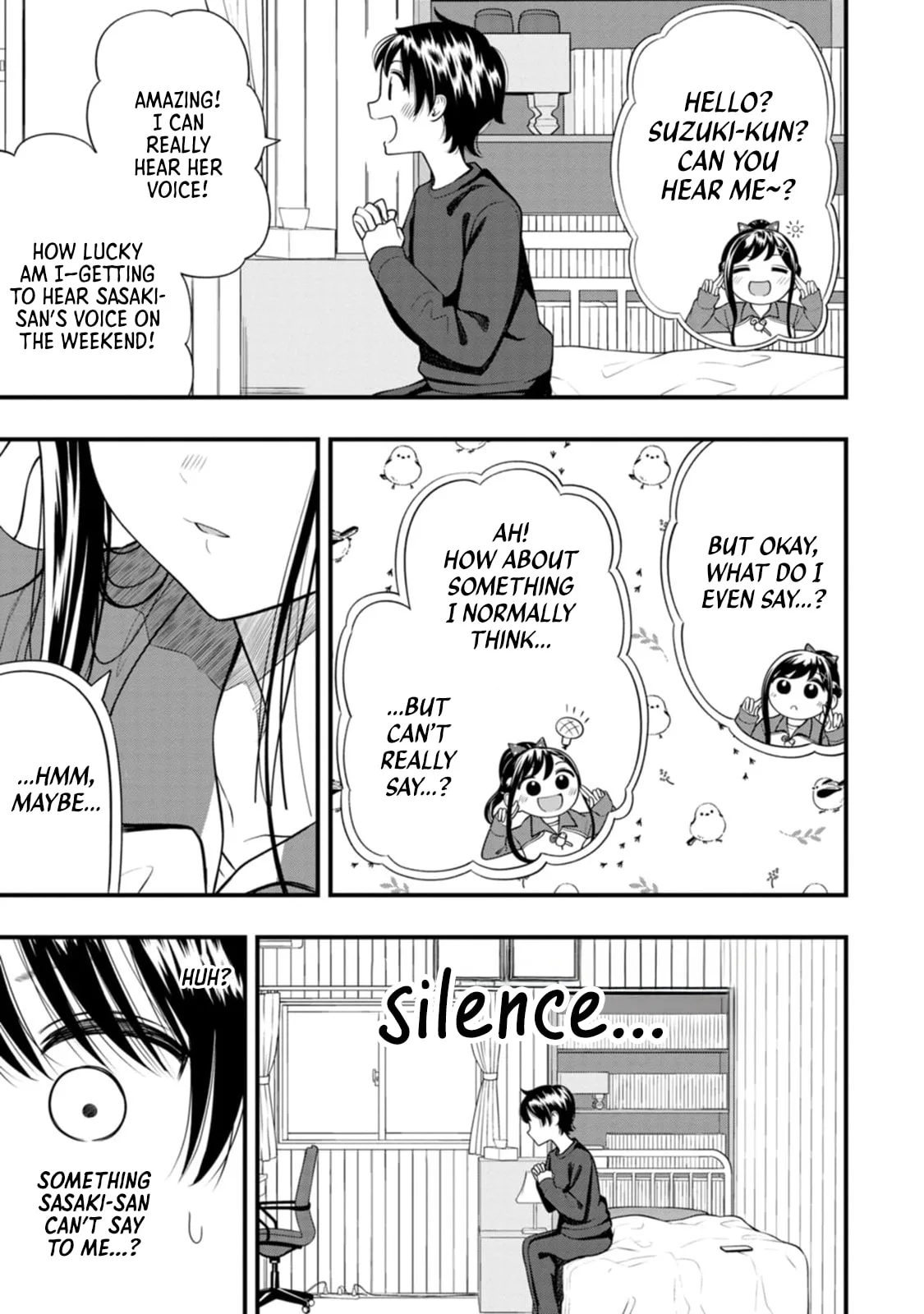 Sasaki-san is Just a Little Bit Amazing - Chapter 7 - Page 15