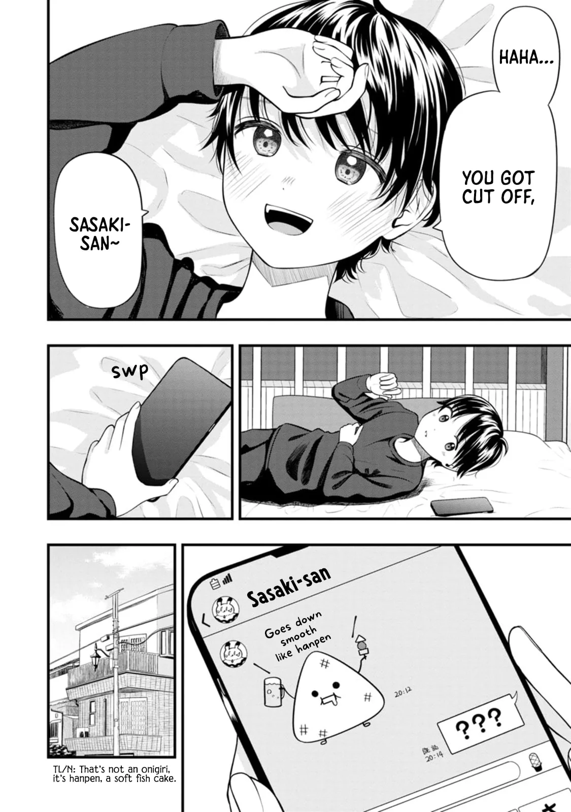 Sasaki-san is Just a Little Bit Amazing - Chapter 7 - Page 20