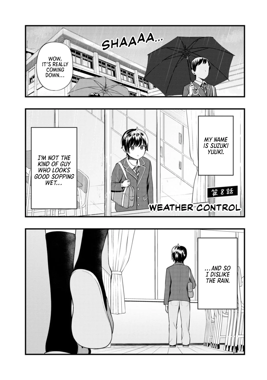 Sasaki-san is Just a Little Bit Amazing - Chapter 8 - Page 1