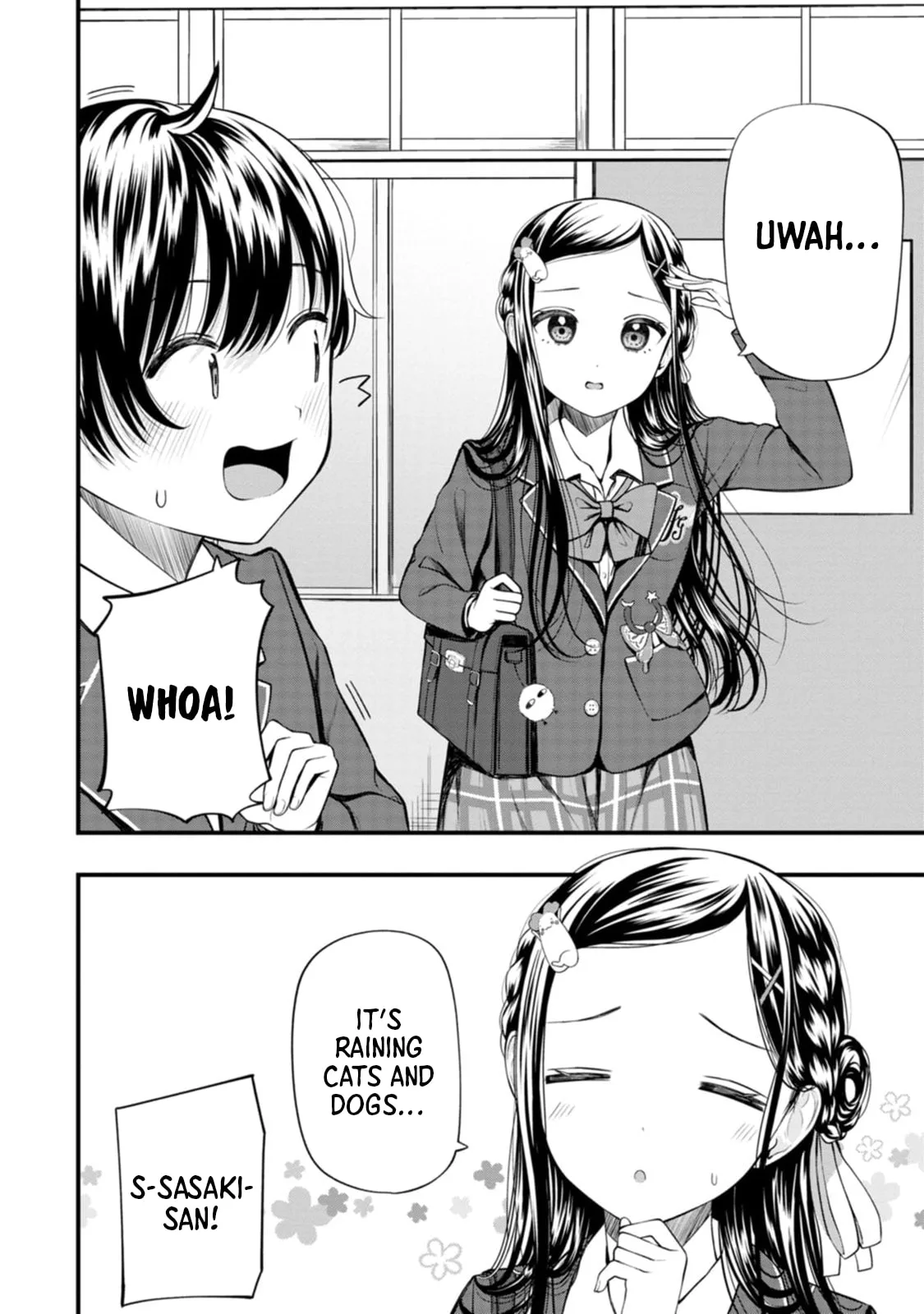 Sasaki-san is Just a Little Bit Amazing - Chapter 8 - Page 2